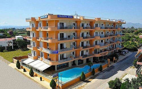 Апартаменты Philoxenia Hotel