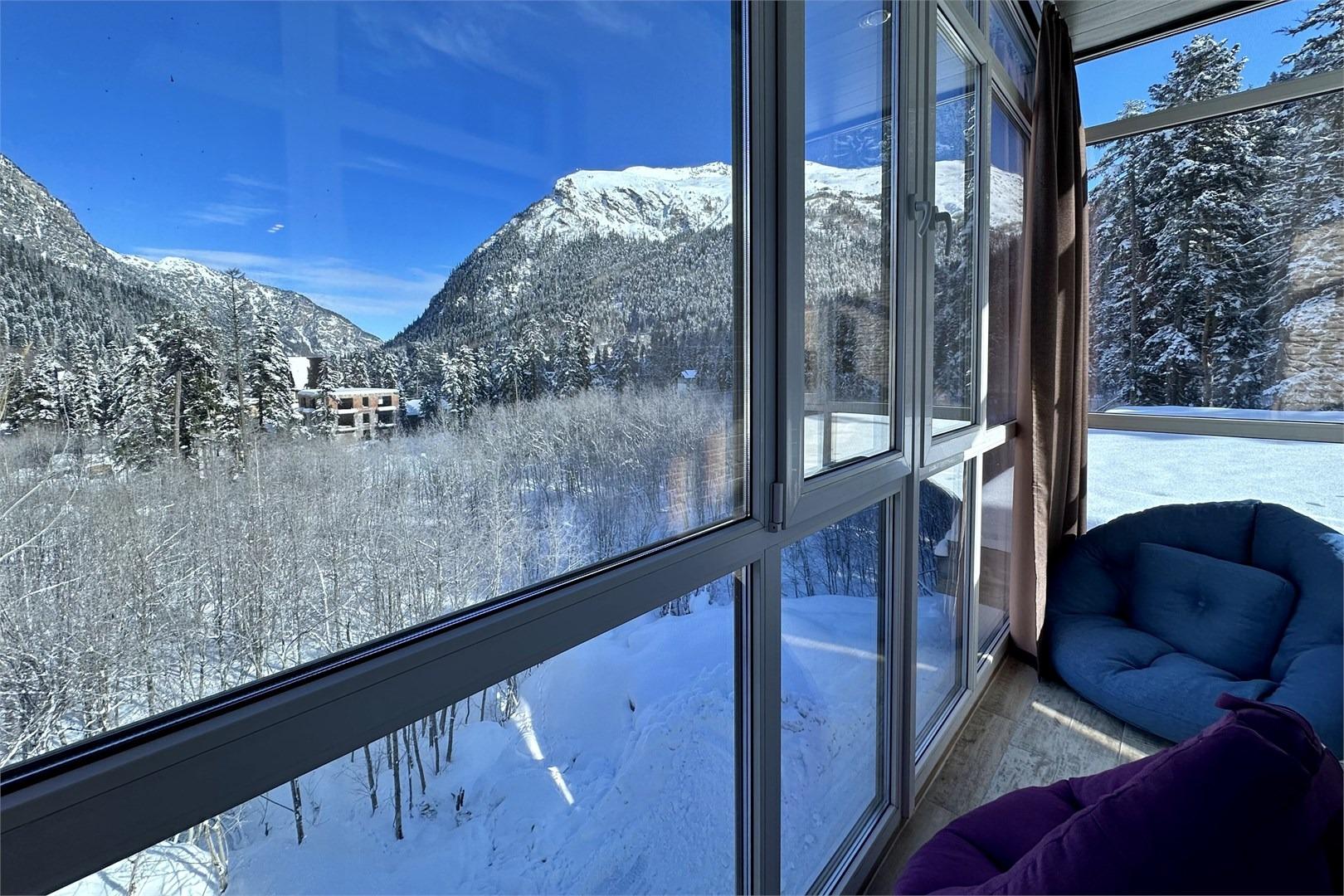 Фото МИРРОС Субай Отель Домбай