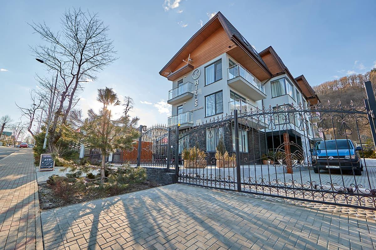 Фото Hills Polyana Hotel