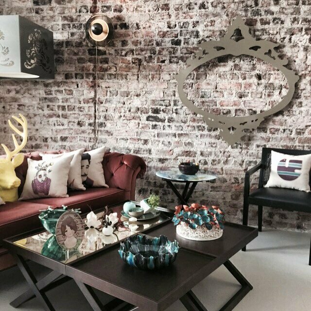 Art studio Two Lobes, Istanbul, photo