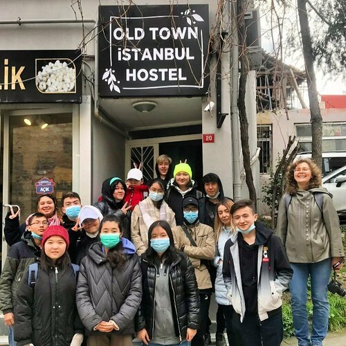 Гостиница Old Town Istanbul Hostel в Фатихе