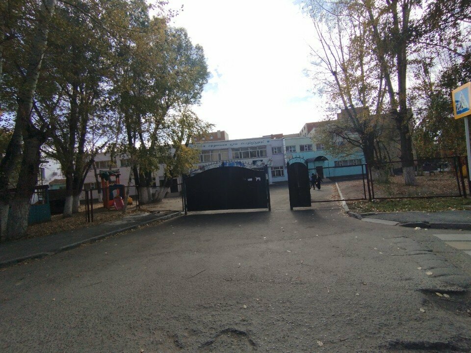 School Ksu Secondary school № 55, akimat of the city of Nur-Sultan, Astana, photo