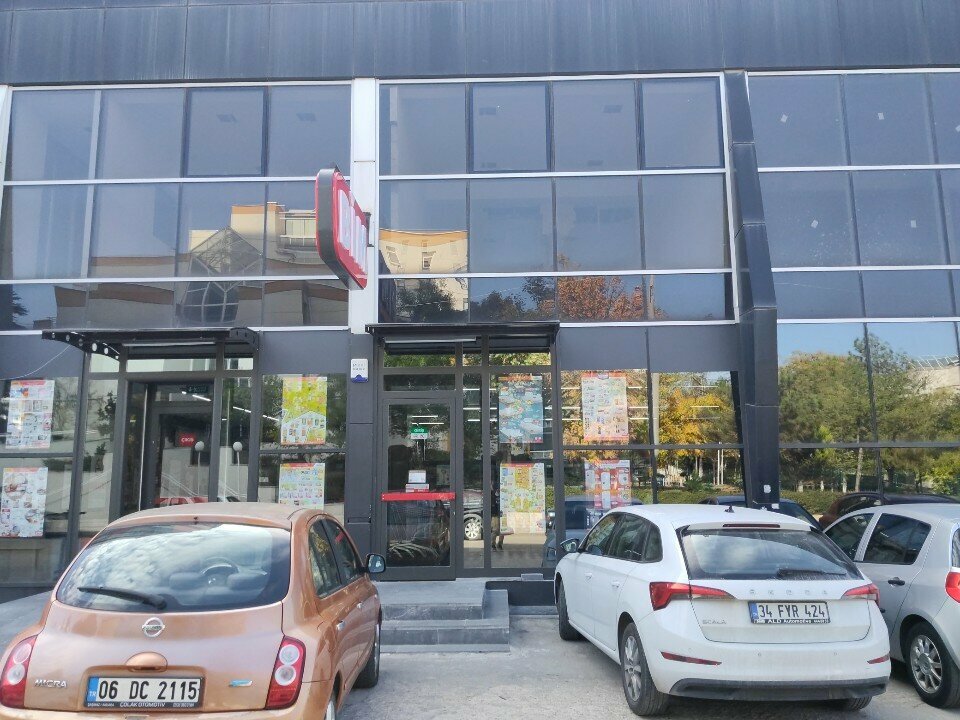 Supermarket Bim, Ankara, photo