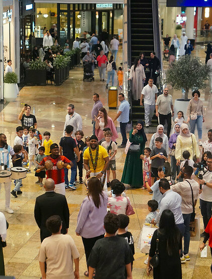 Entertainment center Camp Juniors, Dubai, photo