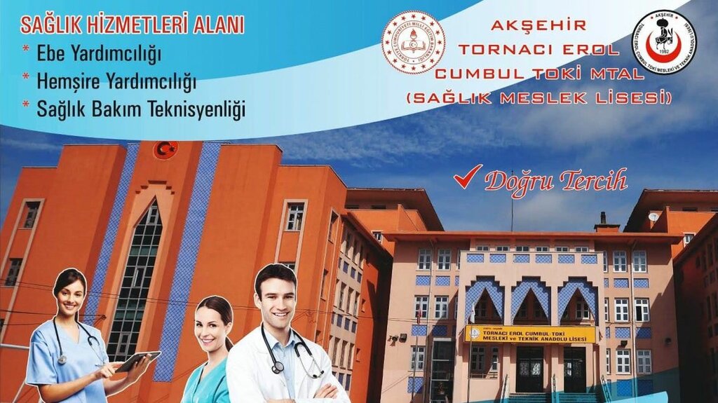 Lyceum Aksehir Turner Erol Cumbul Toki Vocational and Technical Anatolian High School, Aksehir, photo