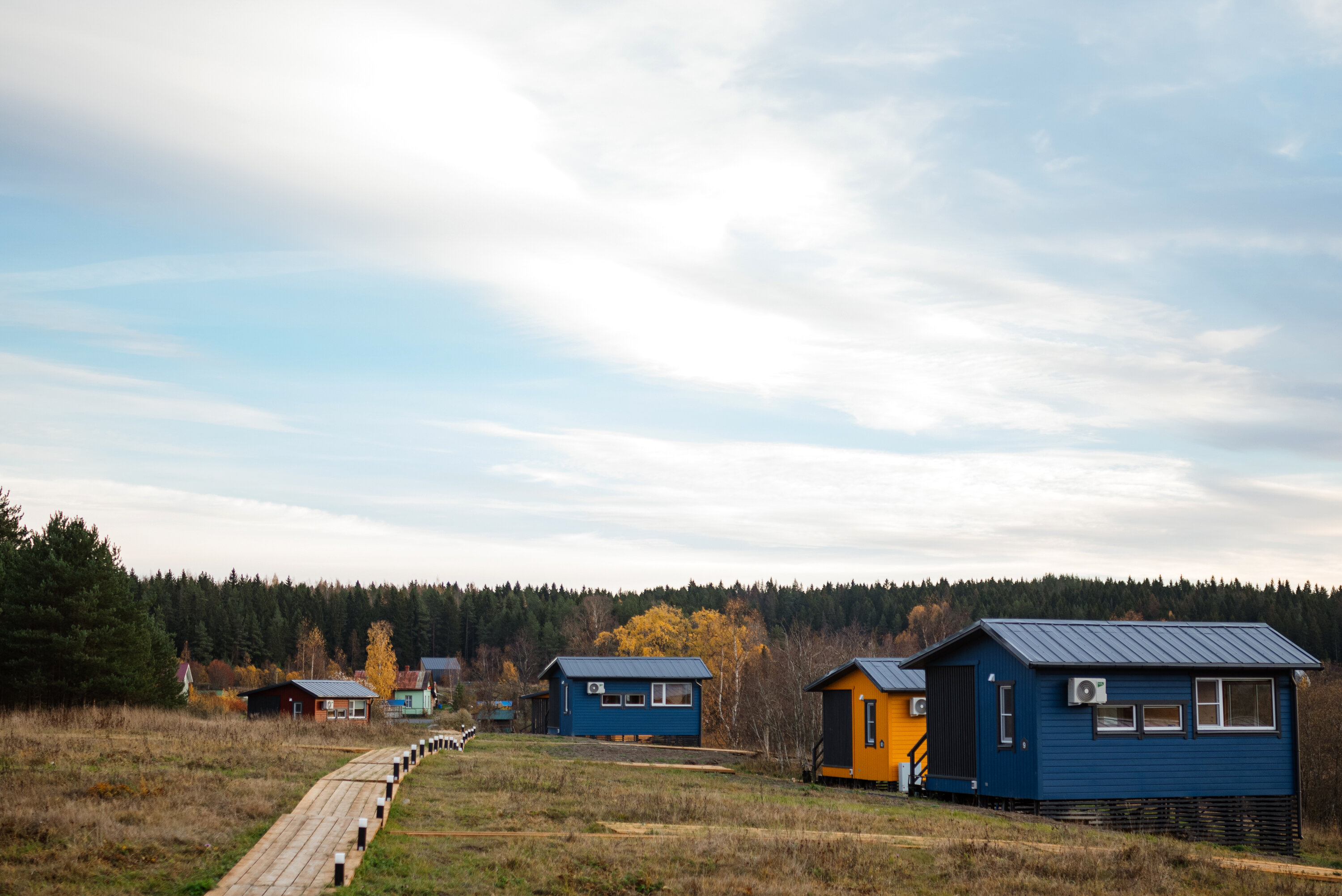 Фото Ягодная деревня