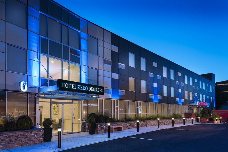 Гостиница Hotel Zero Degrees Norwalk