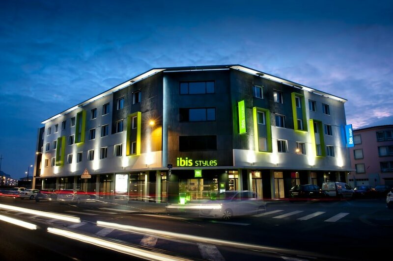 Гостиница ibis Styles Brest Centre Port в Бресте