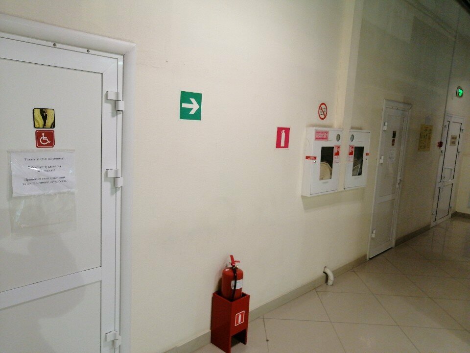 Toilet Туалет, Tyumen, photo