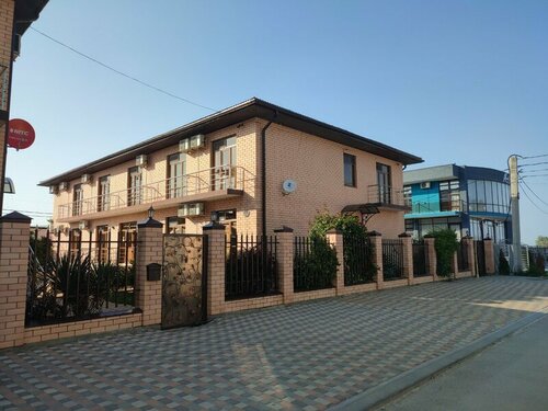 Внешний вид отеля Гиацинт в Витязево, фото 4