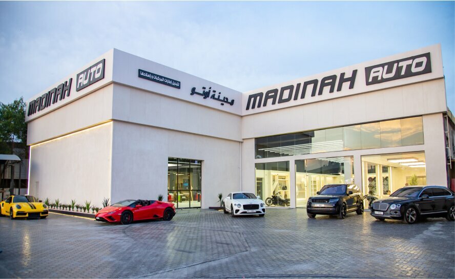 Car service, auto repair Madinah Auto, Dubai, photo