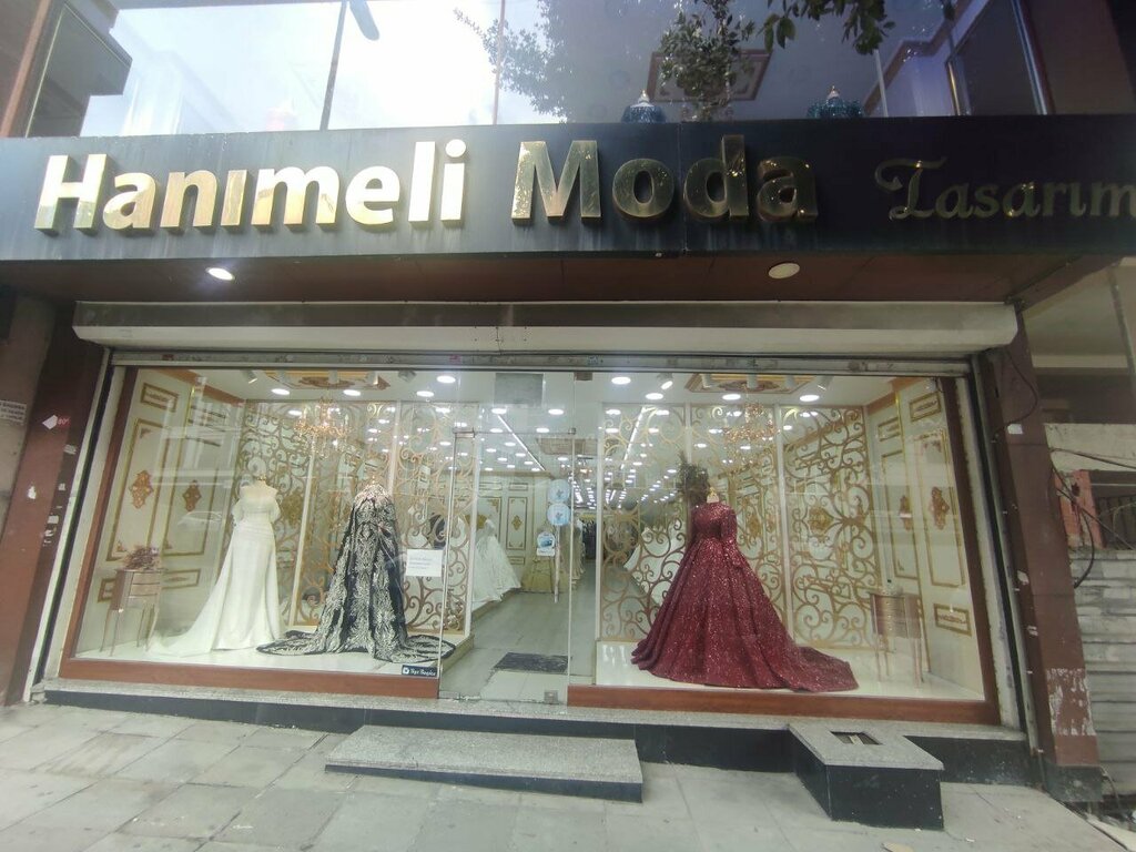 Clothing store Hanimeli Fashion, Istanbul, photo