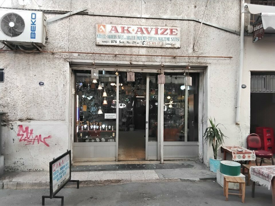 Lamps Ak Avize, Izmir, photo