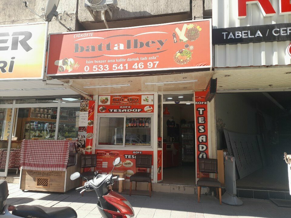 Fast food Battalbey Cigkofte, Izmir, photo