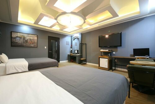 Гостиница Yangsan Bukbudong Insta Hotel в Янсане