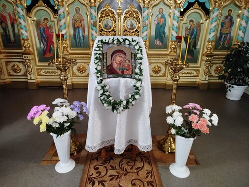 Orthodox church Церковь Казанской иконы Божией Матери, Orenburg Oblast, photo