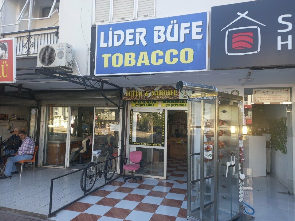 Tobacco and smoking accessories shop Lider Buffet Tobacco, Antalya, photo