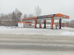 Evolution (Sovetskaya ulitsa, 103), gas station