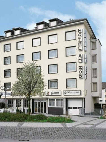 Гостиница Hotel Am Zoo во Франкфурте-на-Майне