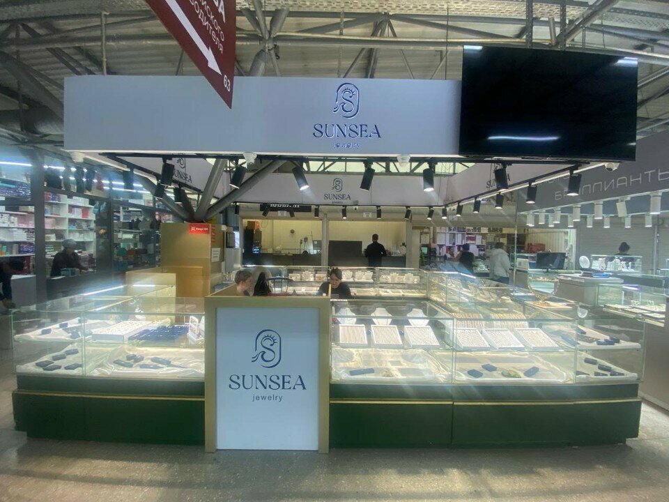 Jewelry store Sunsea, Almaty, photo