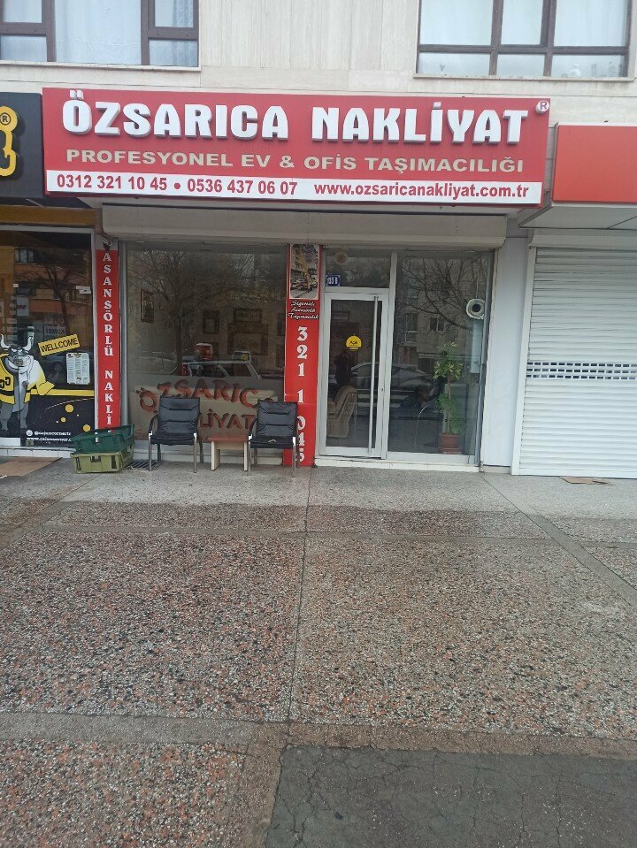 شركة نقل Ozsarica Nakliyat ، أنقرة، صورة