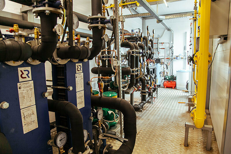 Heating equipment and systems Montazhservis, Krasnoyarsk, photo