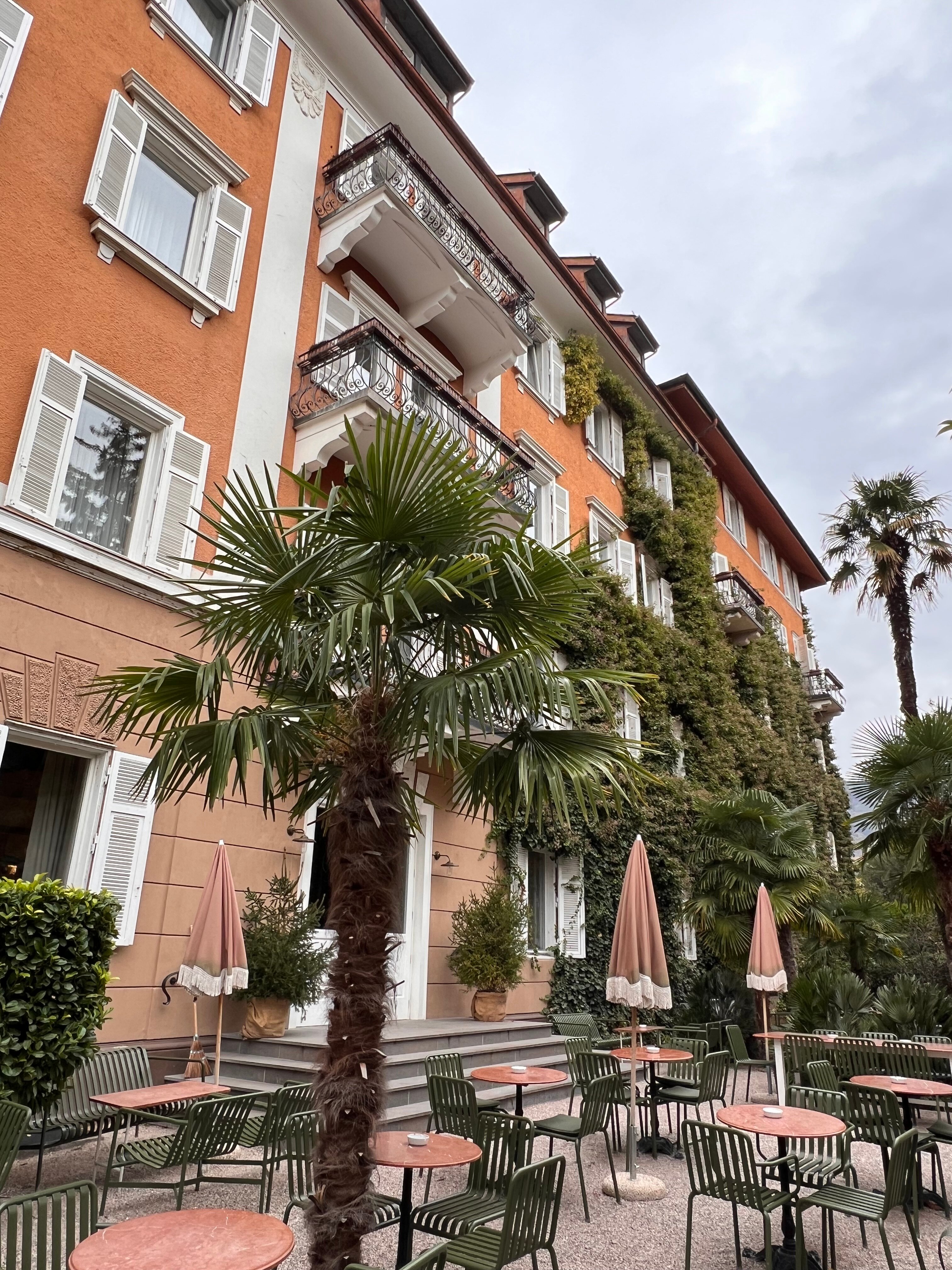 Фото Parkhotel Luna Mondschein Bozen