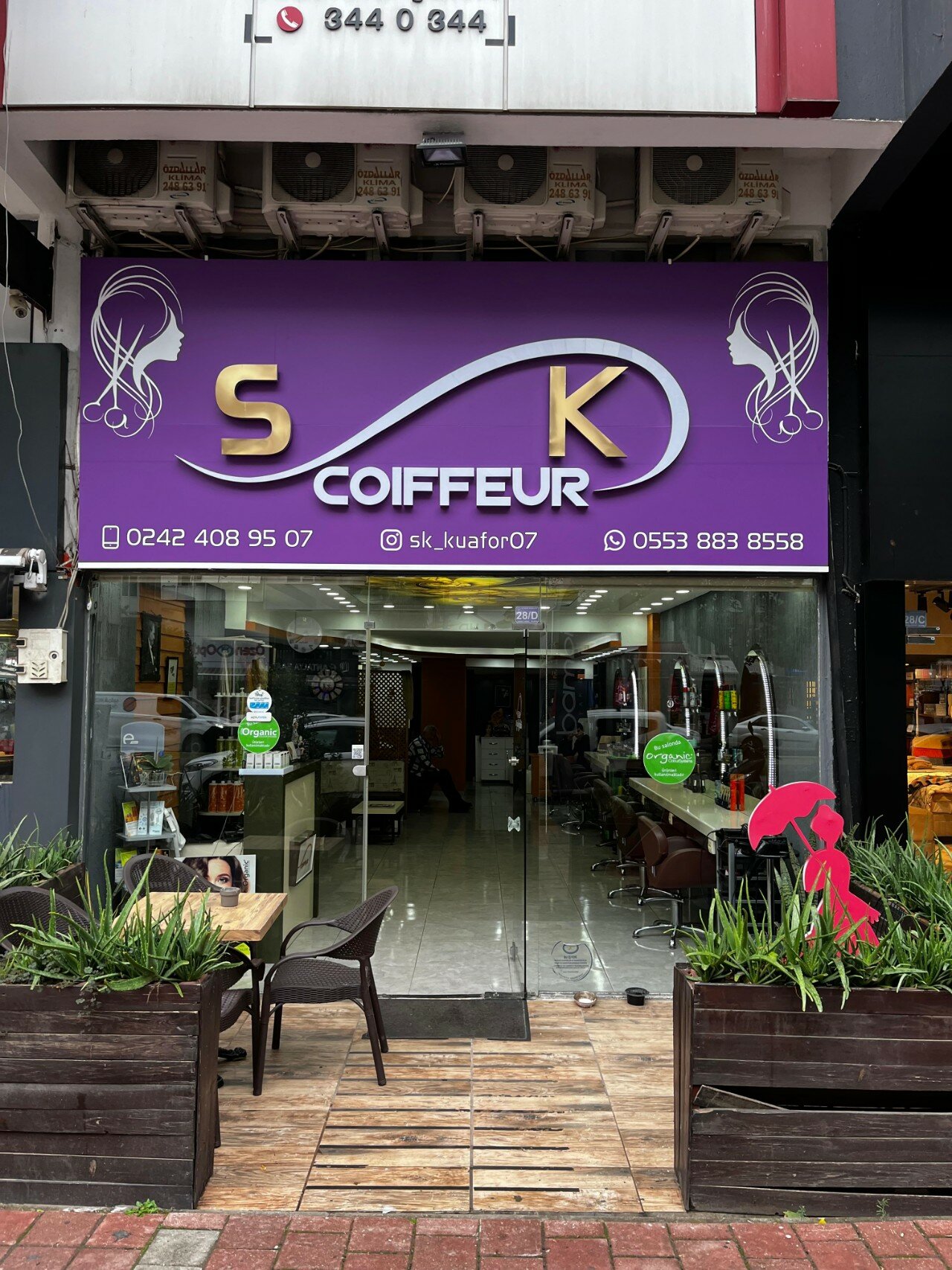 Kokoşh Coiffeur Antalya