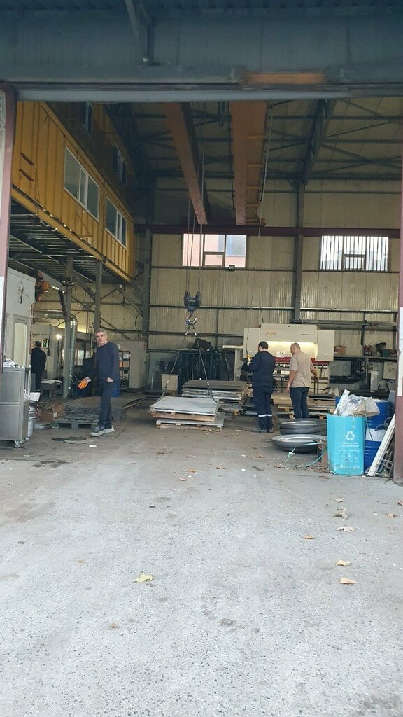 Hadde metal üretim ve satışı Özgen Demircilik Paslanmaz, Sancaktepe, foto