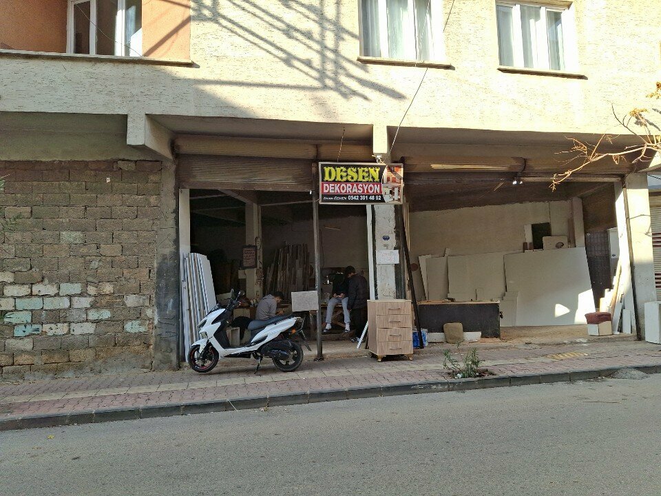 Furniture factory Pattern Decoration, Gaziantep, photo