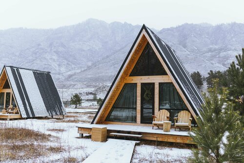 Глэмпинг Айвенго в Республике Алтай