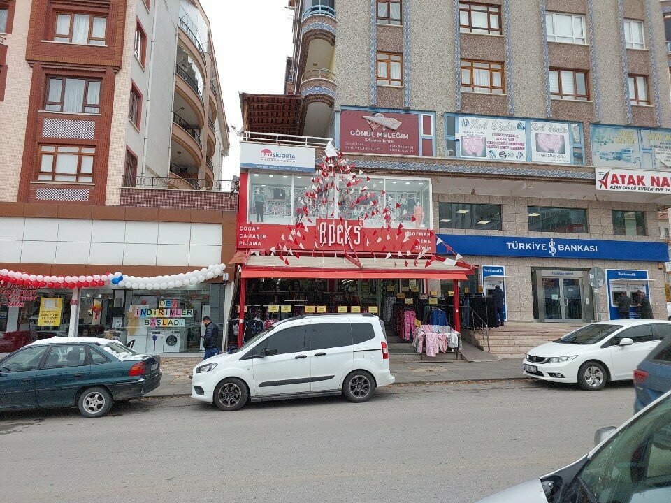 Clothing store Apeks Socks, Ankara, photo