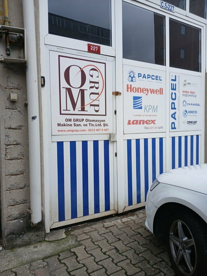 Production automation Om Group Automation, Istanbul, photo