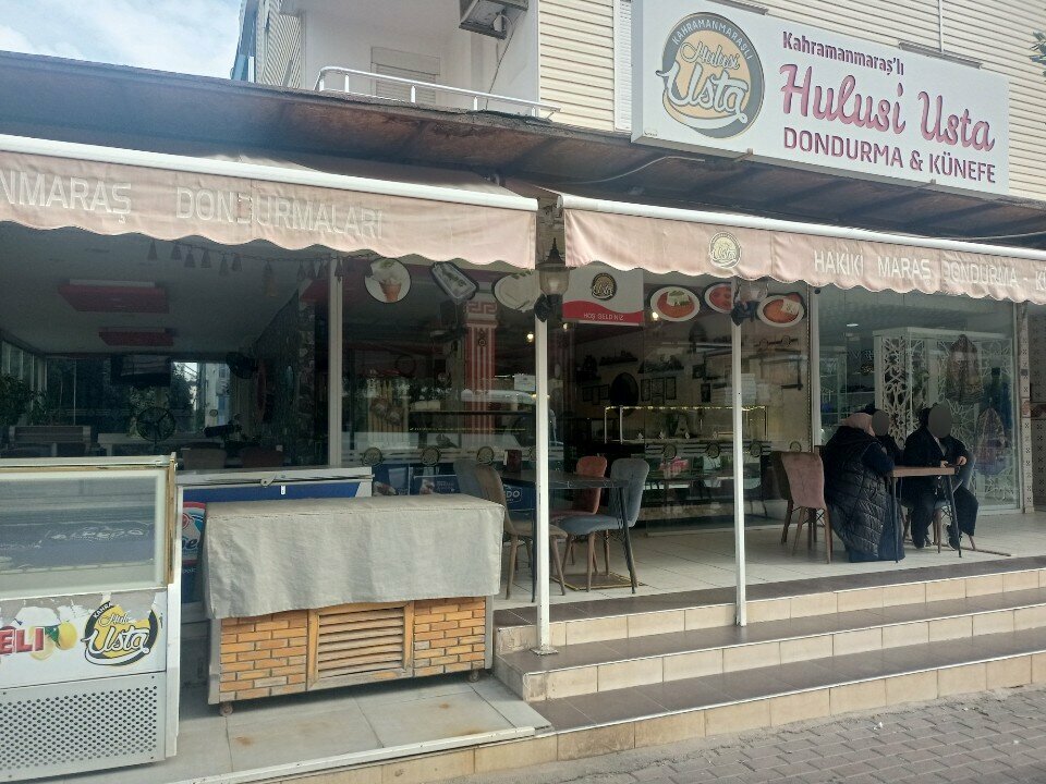 Cafe Kahramanmaraşlı Hulusi Usta Dondurma&Künefe, Antalya, photo