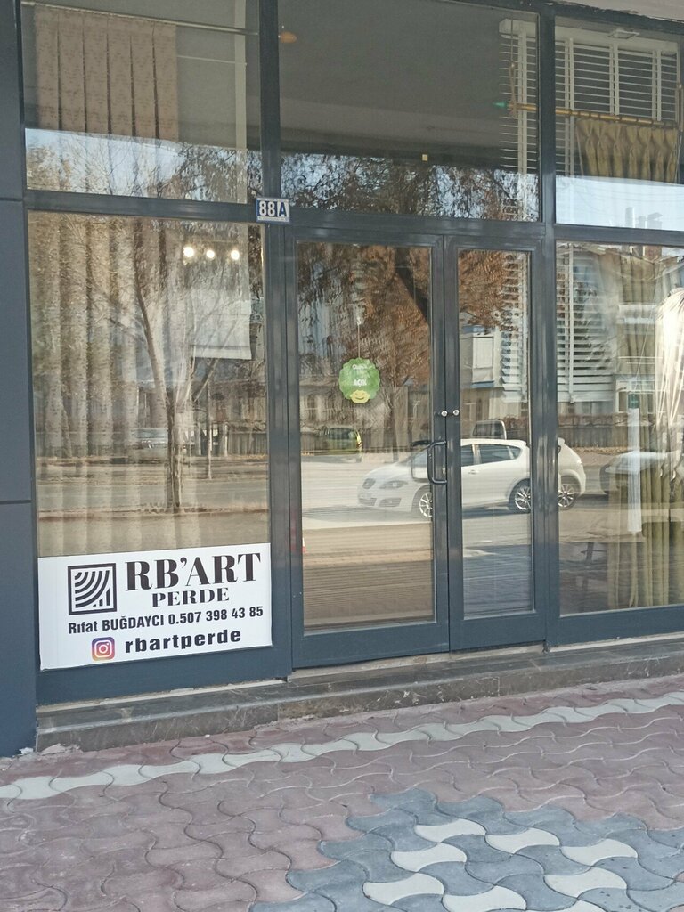 Curtains, curtain rods Rb’art Perde, Konya, photo