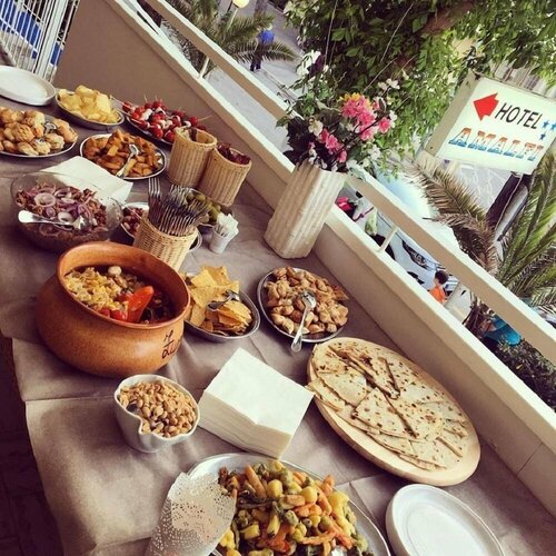 Гостиница Hotel Amalfi riccione