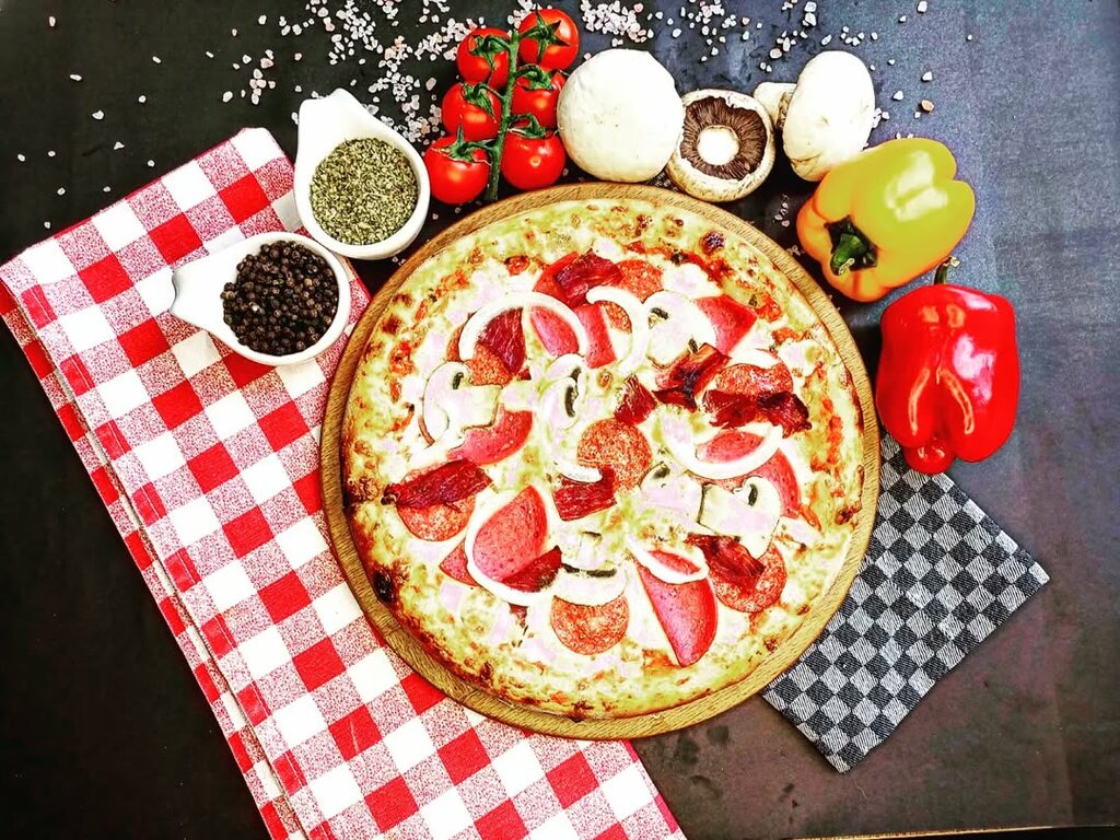 Restaurant Pizza Lovers, Ankara, photo