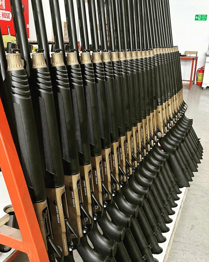 Weapons and self defense Power Arms, Beysehir, photo