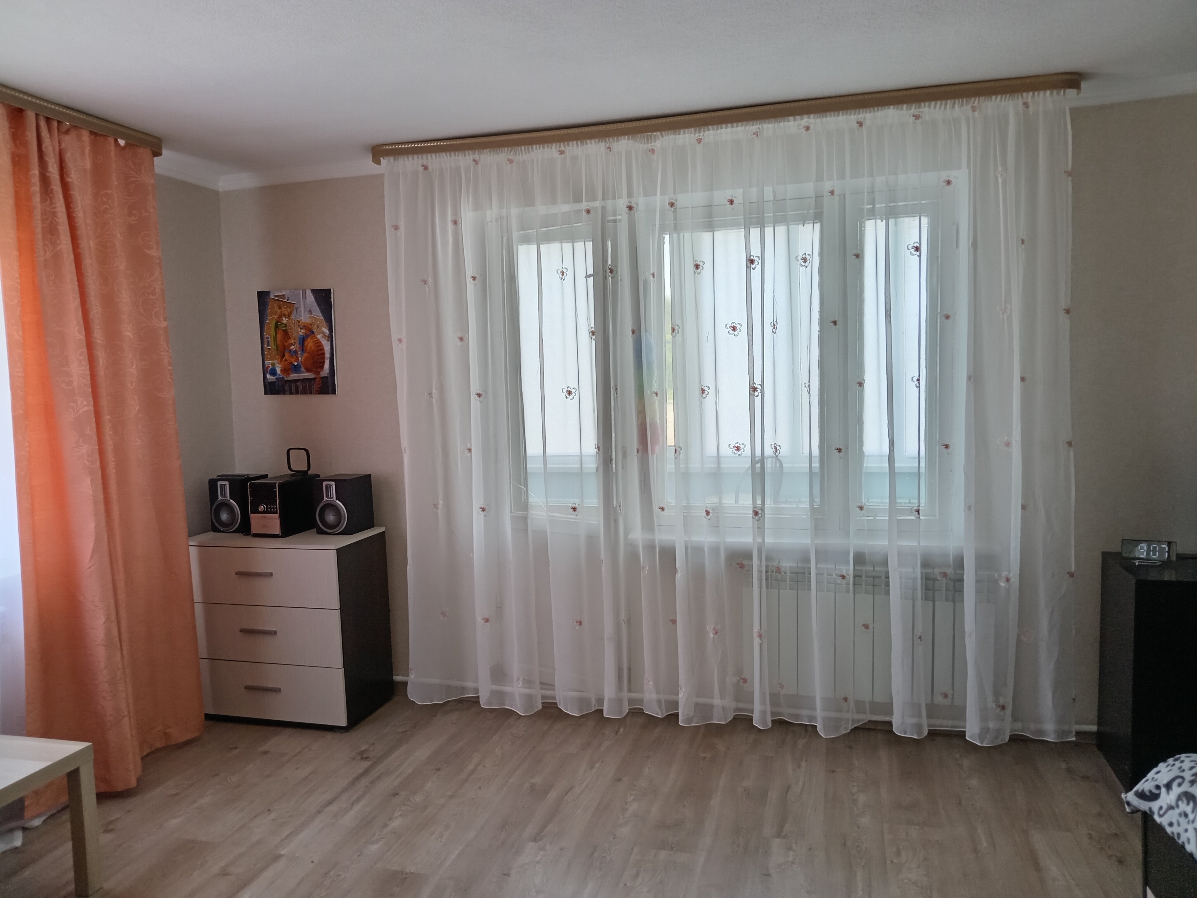 Фото Квартира 1-комнатная с кухней и балконом