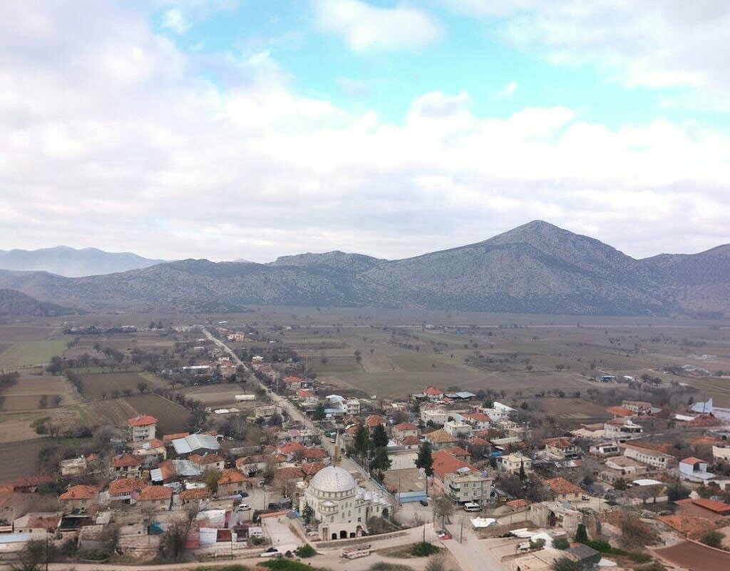 Landmark, attraction Panemoteikhos Ancient City, Bucak, photo