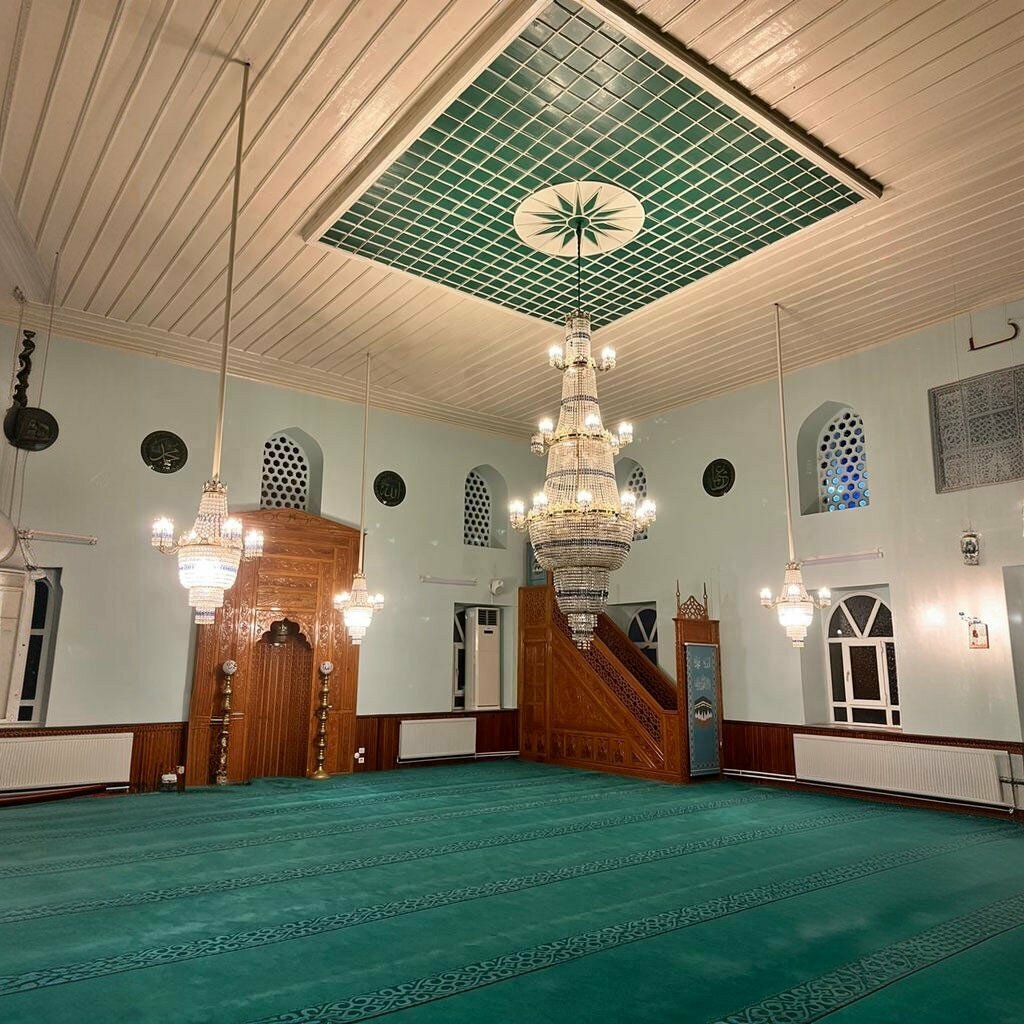 Mosque Hancerli Mosque, Samsun, photo