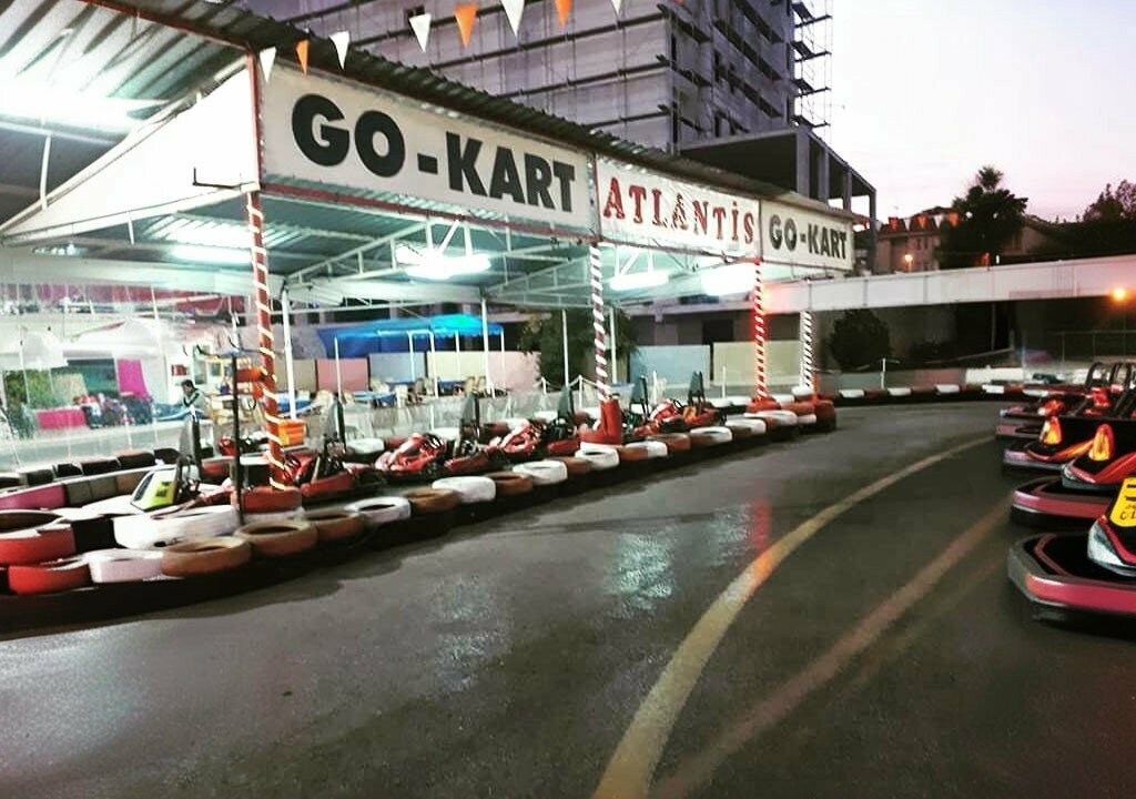 Amusement park Atlantis Go-Kart, Nigde, photo