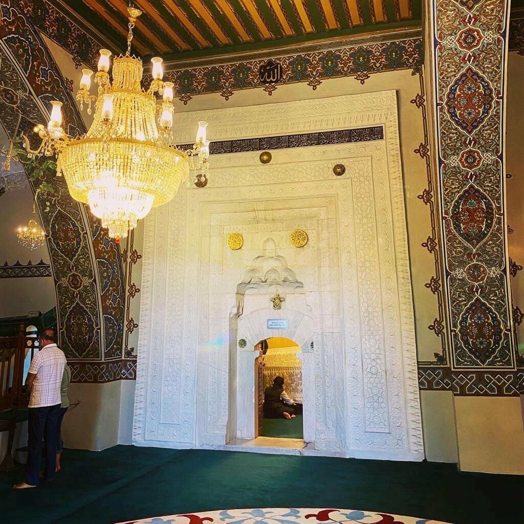 Landmark, attraction Bektas Efendi Tomb, Hacibektas, photo