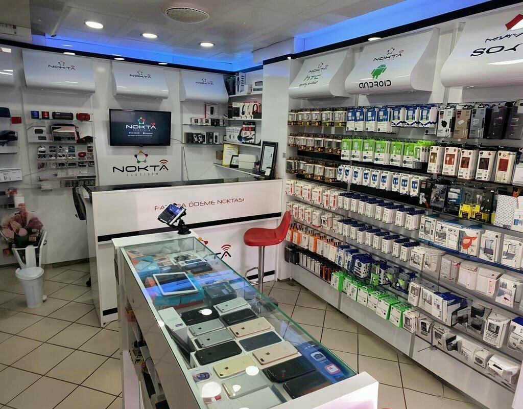 Mobile phone store Nokta Communication, Kirklareli, photo