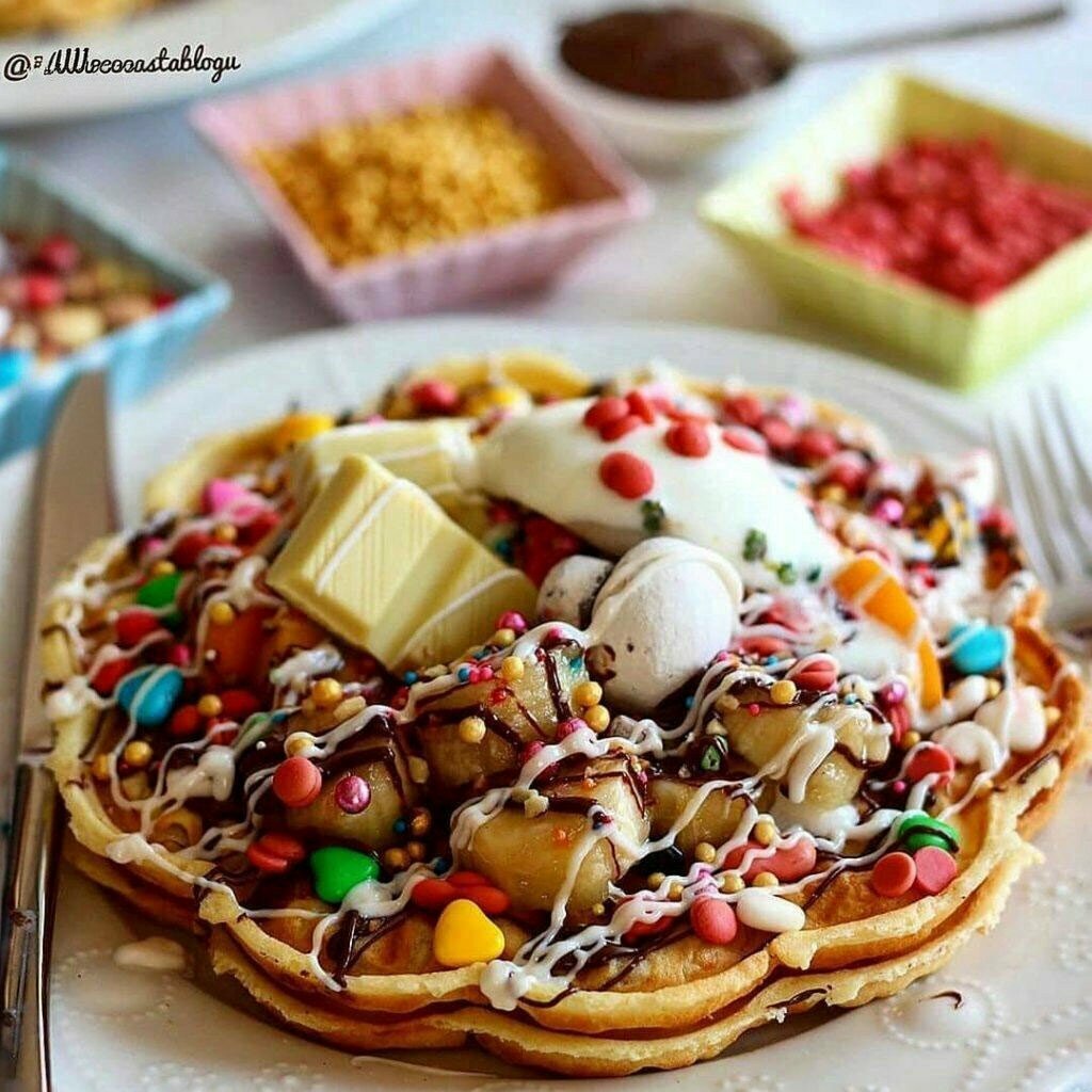 Soft drinks bar Kars Historical Ortakoy Kumpir and Waffle, Kars, photo