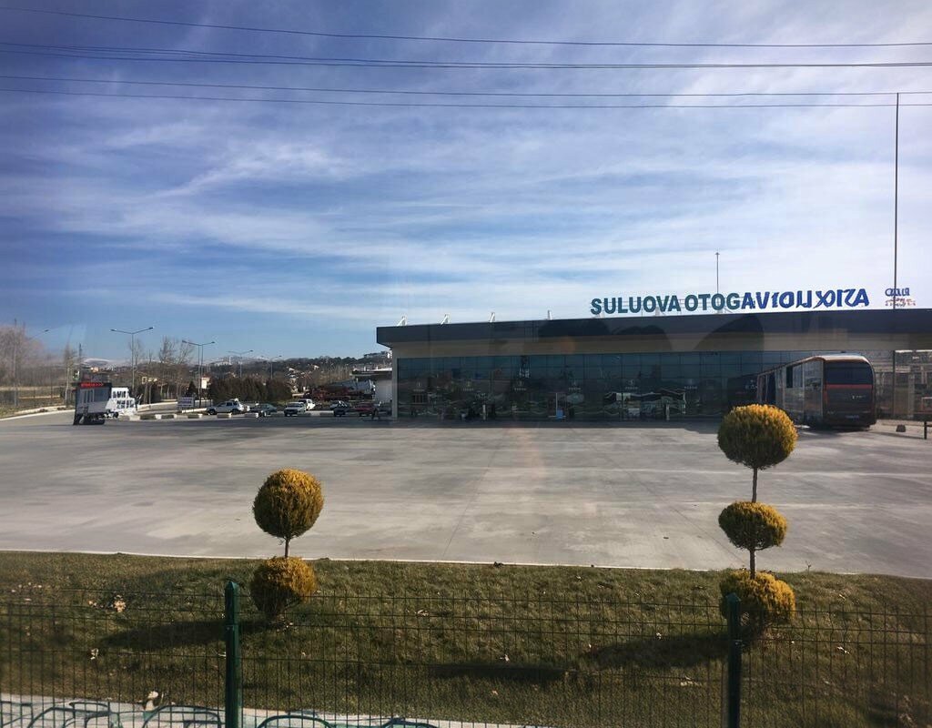 Bus station Suluova Bus Terminal, Suluova, photo