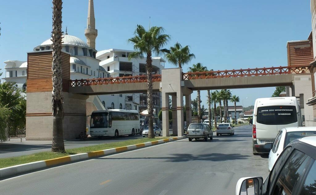 Park Kashgarli Mahmut Park, Manavgat, photo