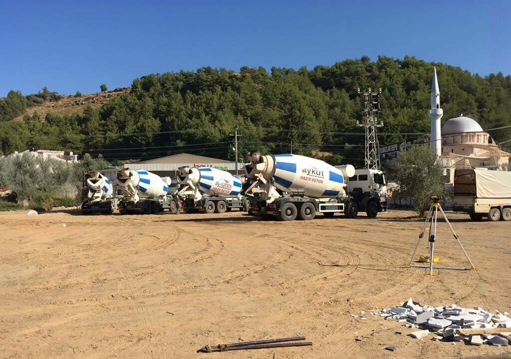 Concrete, concrete products AykutBTN Manavgat Ready-Mix Concrete Plant, Manavgat, photo