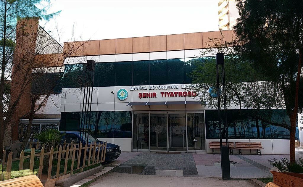 Manisa Büyükşehir Belediyesi Şehir Tiyatrosu, tiyatrolar, Manisa,  Şehzadeler, 1706. Sok., 13/A - Yandex Maps