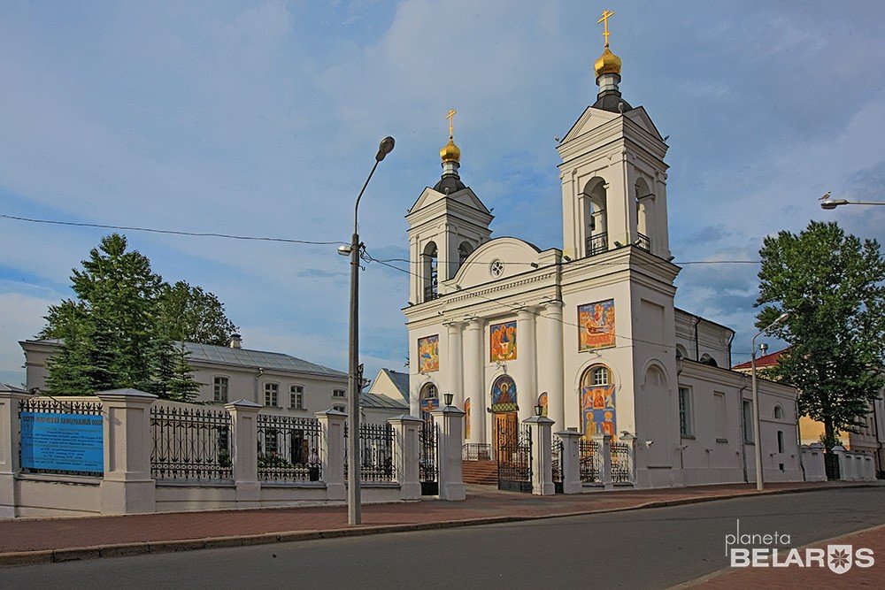 Православные храмы витебска